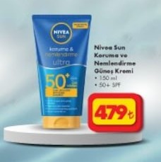 Nivea Sun Koruma Ve Nemlendirme Ultra Güneş Kremi 150Ml