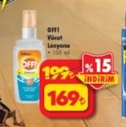 Off Vücut Losyonu 100Ml