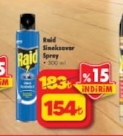 Raid Sineksavar Sprey 300Ml
