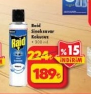 Raid Sinek Savar Kokusu 300 Ml