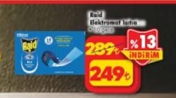 Raid Elektromat Istıcı 10 Gece