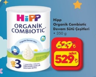 Hipp Organik Combiotic Devam Sütü Çeşitleri 350G