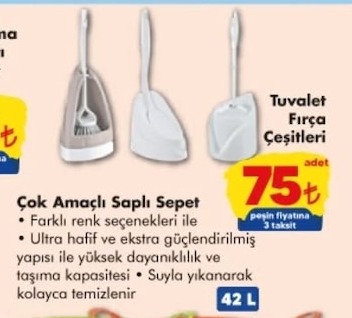 Tuvalet Fırça Çeşitleri 1 Adet