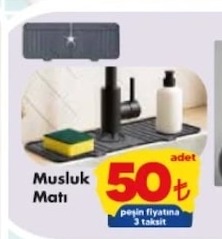 Musluk Matı 1 Adet
