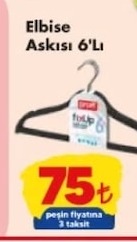 Elbise Askısı 6'Lı