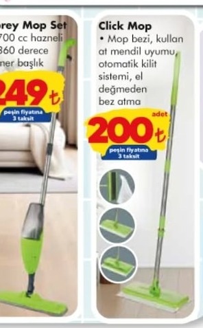 Click Mop