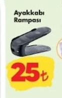 Ayakkabı Rampası