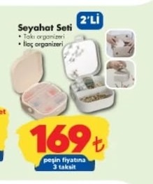 2'Li Seyahat Seti