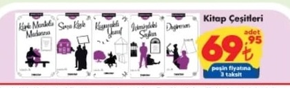 Çeşitli Kitaplar Kitap Çeşitleri