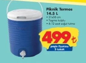 Piknik Termos 14.5 L