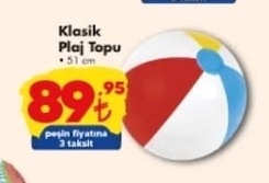 Klasik Plaj Topu 51Cm