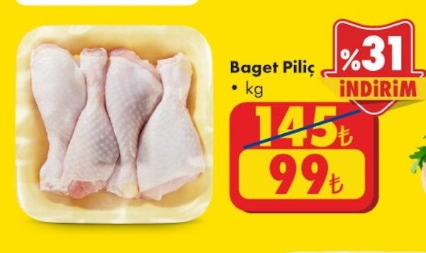 Baget Piliç Kg