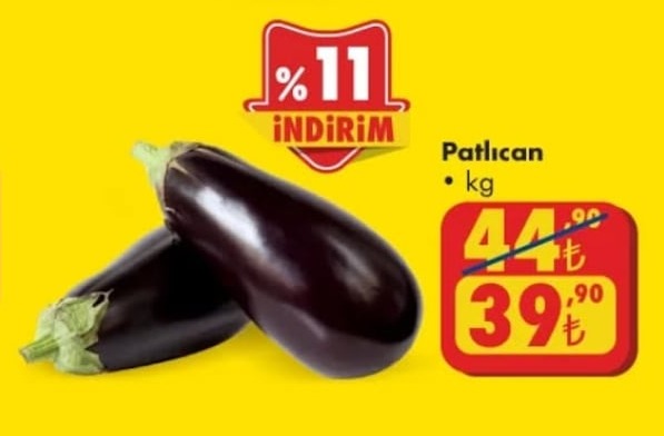 Patlıcan Kg