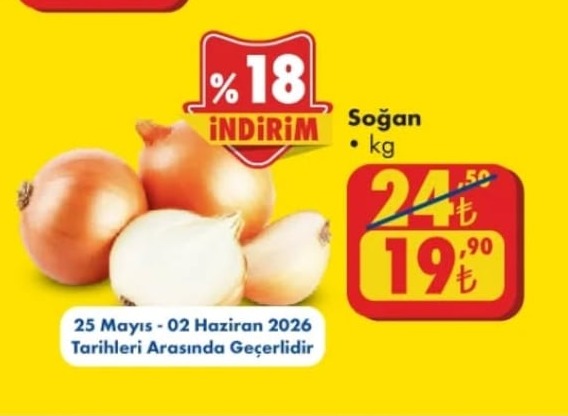 Soğan Kg