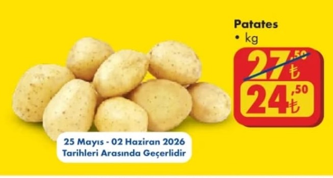 Patates Kg