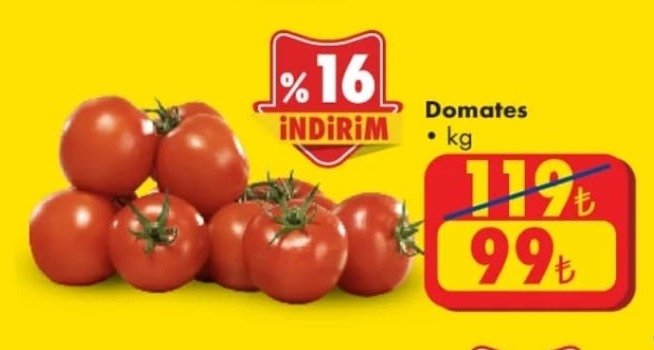 Domates Kg