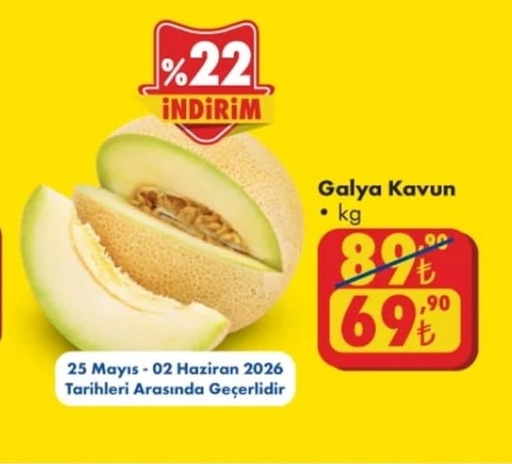 Galya Kavun Kg