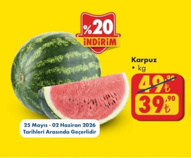 Karpuz Kg