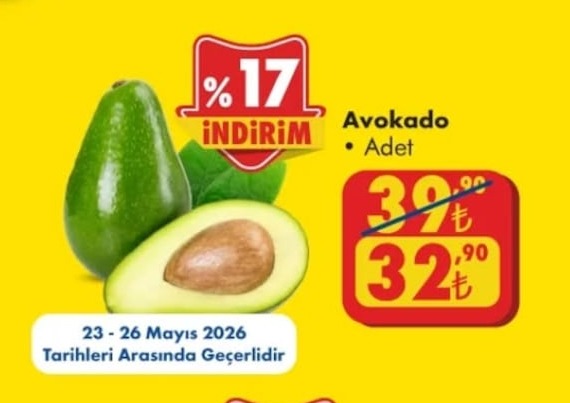 Avokado Adet