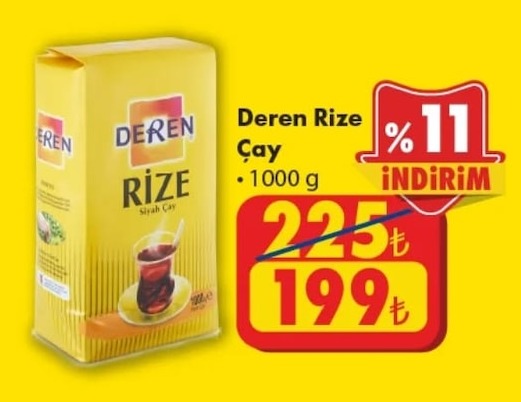 Deren Rize Çay 1000G
