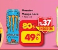 Monster Mango-Loco 500 Ml