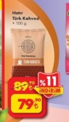 Hatır Türk Kahvesi 100G