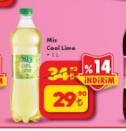 Mis Cool Lime 1L
