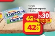 Ülker Terem Yağ Paket Margarin 250G
