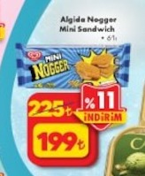 Algıda Nogger Mini Sandwich 61G
