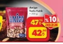 Amigo Tuzlu Fıstık 200G
