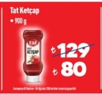 Tat Ketçap 900 G