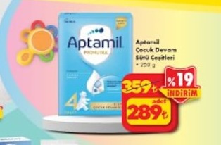 Aptamil Çocuk Devam Sütü 750G