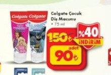 Colgate Çocuk Diş Macunu 75Ml