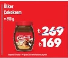 Ülker Çokokrem 650G