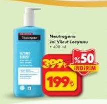 Neutrogena Jel Vücut Losyonu 400 Ml