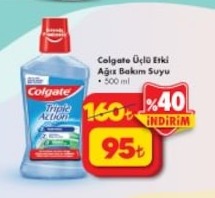 Colgate Üçlü Etki Ağız Bakım Suyu 500 Ml