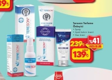 Tereson Terleme Önleyici Spray 30Ml