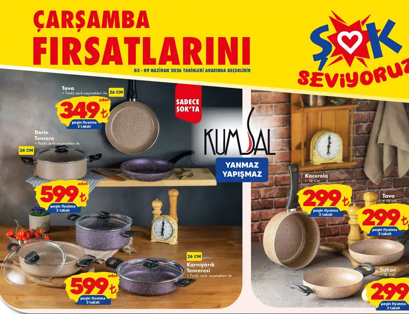 Tava 26 Cm