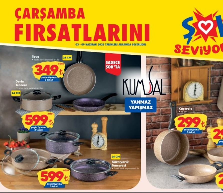 Tava • Yanmaz Yapışmaz