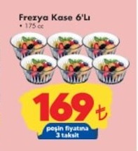 Frezya Kase 6'Lı 175 Cc