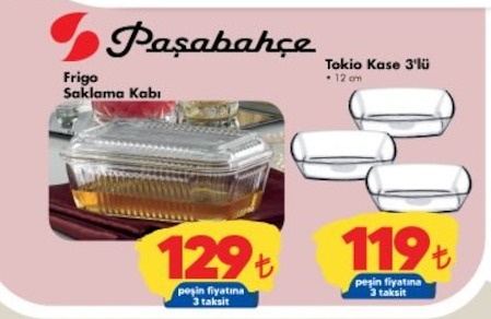 Paşabahçe Frigo Saklama Kabı