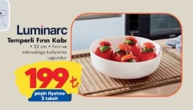 Luminarc Temperli Fırın Kabı