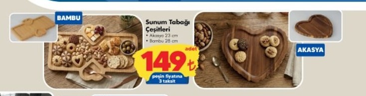 Sunum Tabağı Çeşitleri