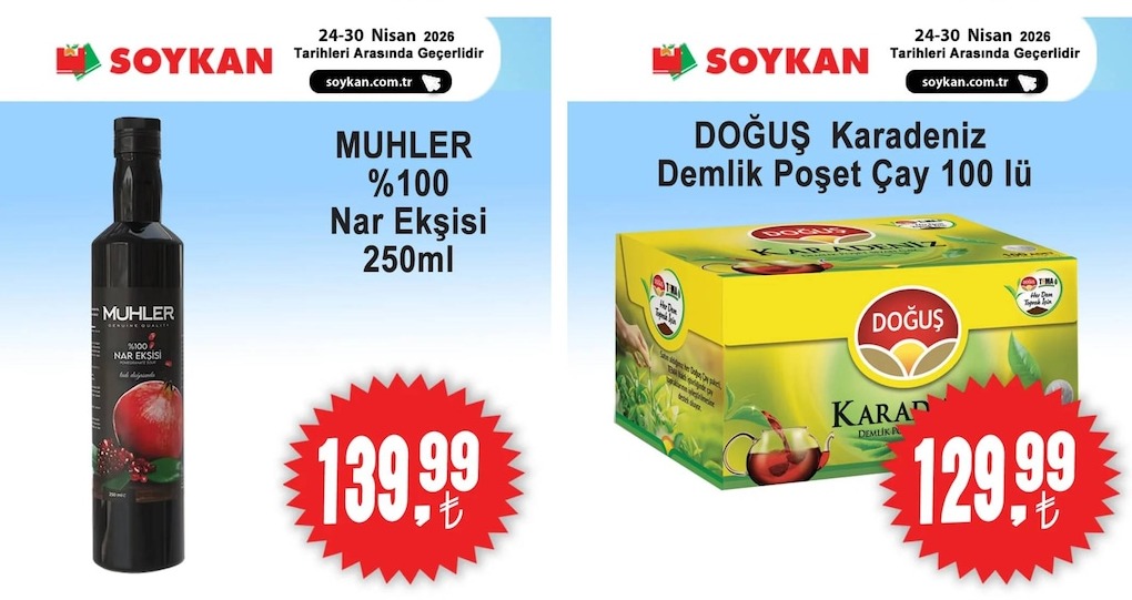 Soykan Muhler %100 Nar Ekşisi 250Ml