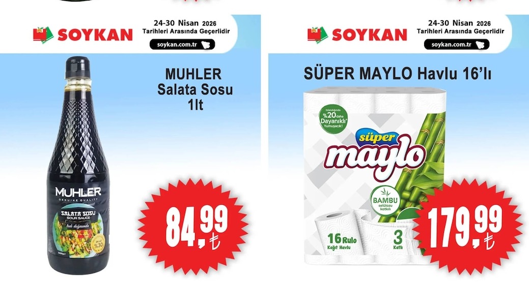 Süper Maylo Havlu 16'Lı