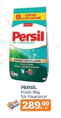 Persil Matik 9Kg Sık Yıkananlar