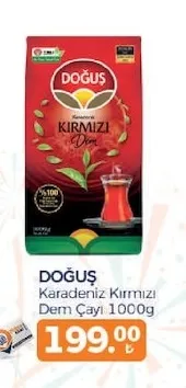 Doğuş Karadeniz Kırmızı Dem Çayı 1000G
