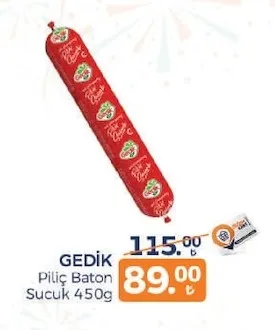 Gedi̇K Piliç Baton Sucuk 450G