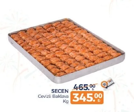 Secen Cevizli Baklava Kg