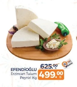 Efendi̇Oğlu Erzincan Tulum Peyniri Kg